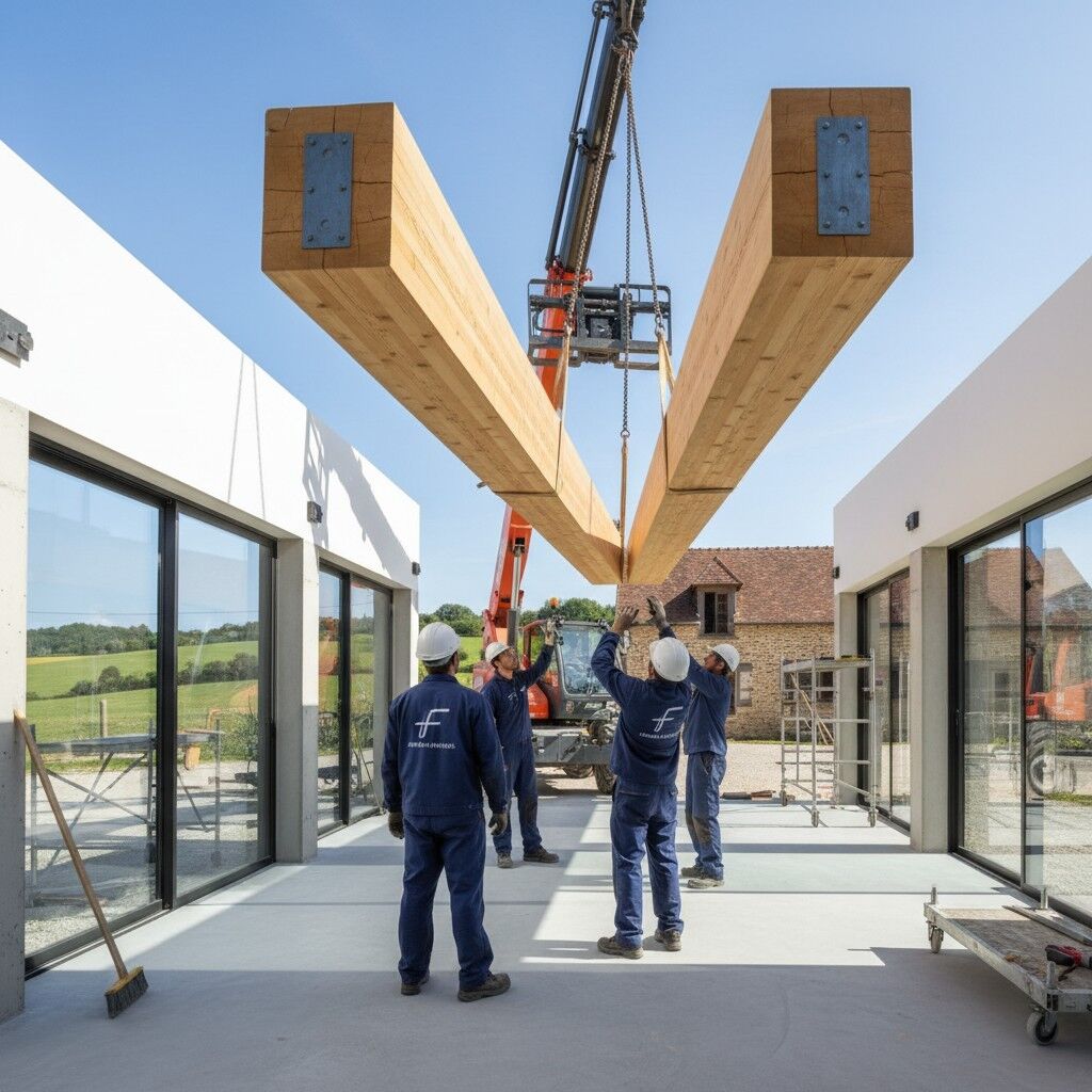 LES CHARPENTIERS SCANDINAVES